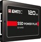 Emtec ECSSD120GX150 цена и информация | Sisemised kõvakettad (HDD, SSD, Hybrid) | kaup24.ee
