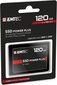 Emtec ECSSD120GX150 цена и информация | Sisemised kõvakettad (HDD, SSD, Hybrid) | kaup24.ee