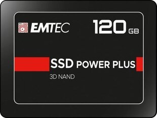 Emtec ECSSD120GX150 цена и информация | Внутренние жёсткие диски (HDD, SSD, Hybrid) | kaup24.ee