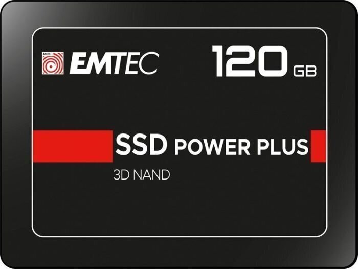 Emtec ECSSD120GX150 hind ja info | Sisemised kõvakettad (HDD, SSD, Hybrid) | kaup24.ee