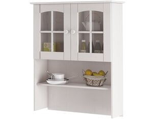 Подвесной шкаф для посуды Notio Living Jason 84, белый. цена и информация | Витрины, серванты | kaup24.ee