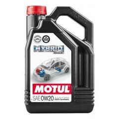 Õli Motul Hybrid 0W20, 4L цена и информация | Моторные масла | kaup24.ee