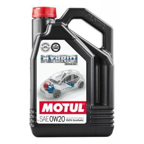 Õli Motul Hybrid 0W20, 4L цена и информация | Mootoriõlid | kaup24.ee