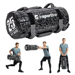 Силовой мешок Insportline Fitbag Camu, 25 кг цена и информация | Гантели, штанги, гири | kaup24.ee