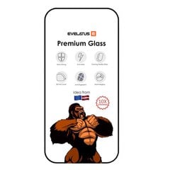 Evelatus Corning Gorilla Ultra 10x ülitugev 3D-klaas Apple iPhone 16 hind ja info | Ekraani kaitsekiled | kaup24.ee