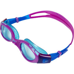 Плавательные очки Speedo Futura Biofuse Flexiseal Junior, синие/фиолетовые цена и информация | Очки для плавания | kaup24.ee