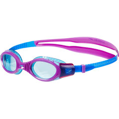 Плавательные очки Speedo Futura Biofuse Flexiseal Junior, синие/фиолетовые цена и информация | Очки для плавания | kaup24.ee