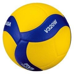 Волейбольный мяч Mikasa V320W, размер 5 цена и информация | Волейбольные мячи | kaup24.ee