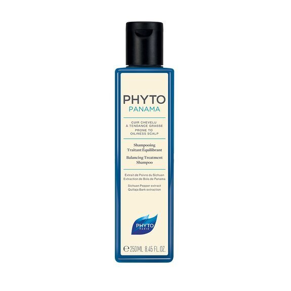 Tasakaalustav šampoon juustele Phyto Panama 250 ml цена и информация | Šampoonid | kaup24.ee