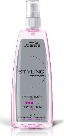 Juuksesprei lokkis juustele Joanna Styling Efect for Curls 150 ml цена и информация | Viimistlusvahendid juustele | kaup24.ee