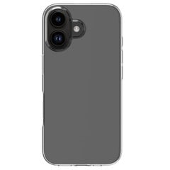 Evelatus Premium Apple iPhone 16 Selge Silikoonist Karp 1.5mm TPU Läbipaistev hind ja info | Telefoni kaaned, ümbrised | kaup24.ee