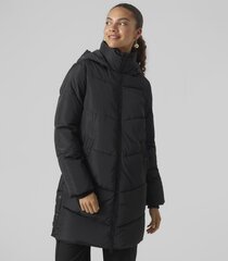 Vero Moda женское пальто 200г. 10290436*02, черный/черный 5715425741821 цена и информация | Женские куртки | kaup24.ee