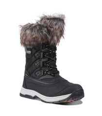 Icepeak женские сапоги Ansina MS 75261-6*990, черный 6438568750084 цена и информация | Женские сапоги | kaup24.ee