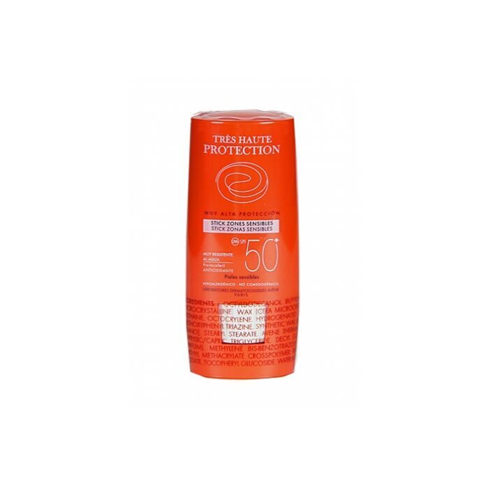 Päikesekaitsepulk Avene SPF50+ 8 g hind ja info | Päikesekreemid | kaup24.ee