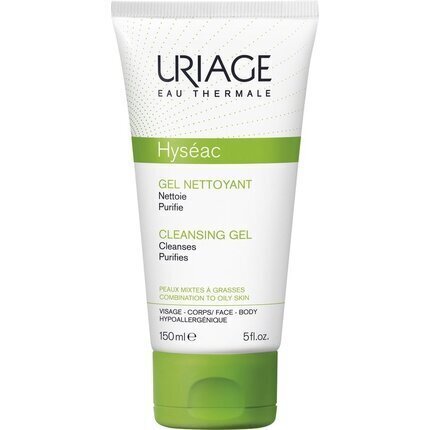 Näopuhastusgeel Uriage Hyseac Cleancing Gel 150 ml hind ja info | Näopuhastusvahendid | kaup24.ee