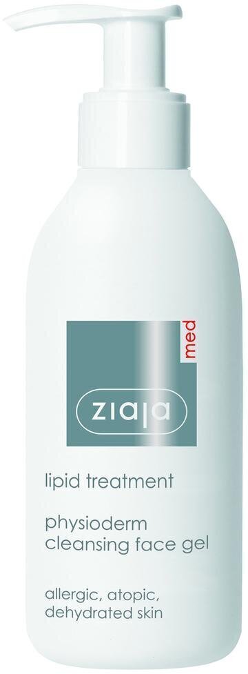 Puhastav näogeel Ziaja Med Lipid 200 ml цена и информация | Näopuhastusvahendid | kaup24.ee