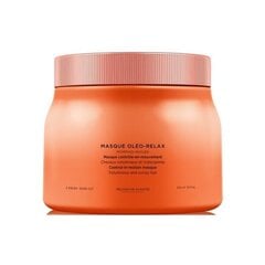 Siluv juuksemask Kerastase Oleo-Relax 500 ml цена и информация | Маски, масла, сыворотки | kaup24.ee