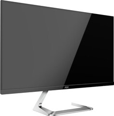 ЖК-монитор|AOC|Q27T1|27"|Business|Panel IPS|2560x1440|16:9|75Hz|5 ms|Speakers|Tilt|Colour Silver|Q27T1 цена и информация | Мониторы | kaup24.ee