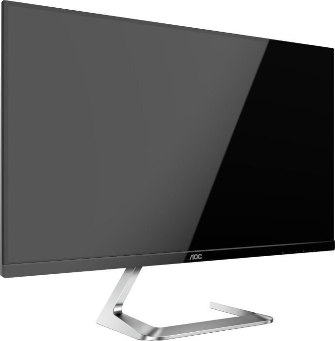 LCD monitor|AOC|Q27T1|27"|Business|Paneel IPS|2560x1440|16:9|75Hz|5 ms|Kõlarid|Kallutus|Värv hõbedane|Q27T1 цена и информация | Monitorid | kaup24.ee