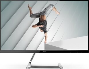 ЖК-монитор|AOC|Q27T1|27"|Business|Panel IPS|2560x1440|16:9|75Hz|5 ms|Speakers|Tilt|Colour Silver|Q27T1 цена и информация | Мониторы | kaup24.ee