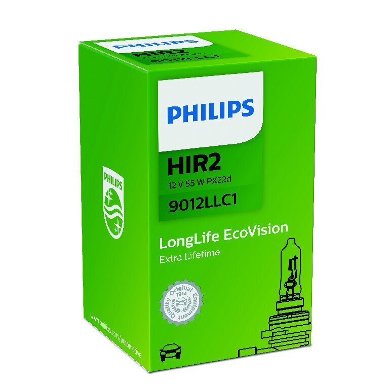 Pirn Philips HIR2 LongerLife 12V/55W, 1 tk hind ja info | Autopirnid | kaup24.ee