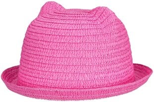 Waimea шляпка Animal Junior, pink цена и информация | Шапки, перчатки, шарфы для девочек | kaup24.ee