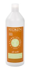 Pehmendav palsam Redken Nature + Science All Soft 1000 ml hind ja info | Juuksepalsamid | kaup24.ee