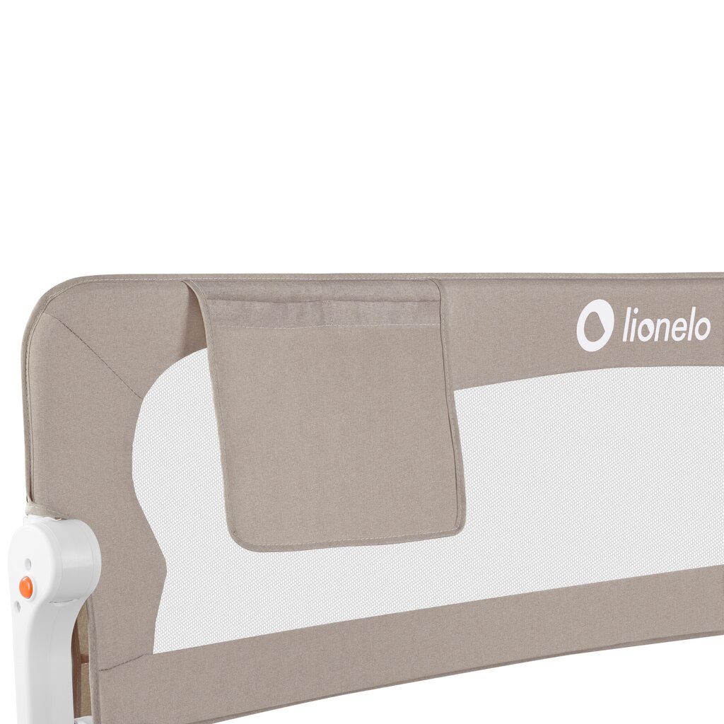 Voodikaitse Lionelo Eva, Beige hind ja info | Laste ohutustarvikud | kaup24.ee