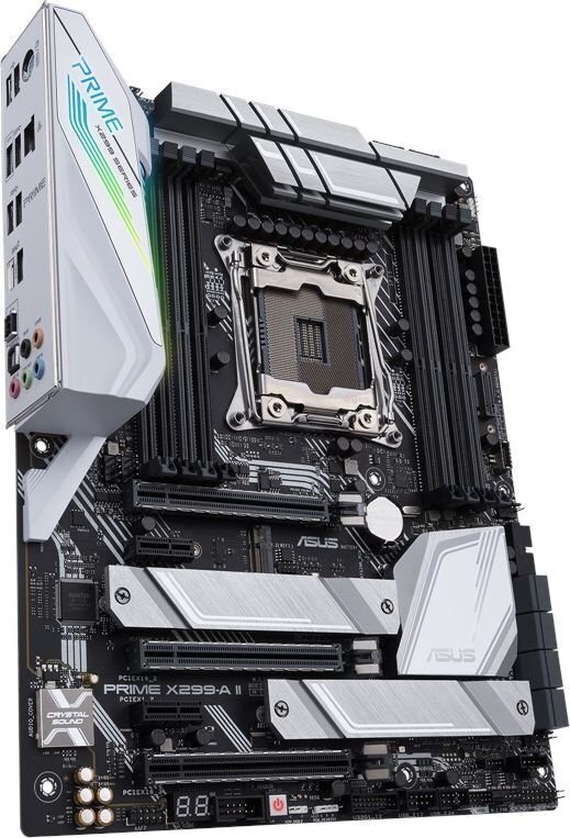 Asus PRIME X299-A II hind ja info | Emaplaadid | kaup24.ee