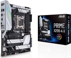 Asus PRIME X299-A II цена и информация | Материнские платы | kaup24.ee