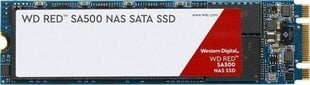 SSD WD RED 2TB M.2 SATA WDS200T1R0B цена и информация | Внутренние жёсткие диски (HDD, SSD, Hybrid) | kaup24.ee