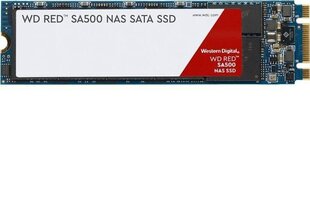 SSD WD RED 1TB M.2 SATA WDS100T1R0B цена и информация | Внутренние жёсткие диски (HDD, SSD, Hybrid) | kaup24.ee