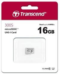 Transcend SD300S, 16GB цена и информация | Mobiiltelefonide mälukaardid | kaup24.ee