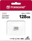 Transcend SD300S, 128GB цена и информация | Mobiiltelefonide mälukaardid | kaup24.ee