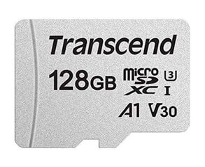 Transcend SD300S, 128GB цена и информация | Карты памяти | kaup24.ee