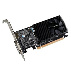 Gigabyte GeForce GT 1030, PCIE16, 2 ГБ, GDDR5 / GV-N1030D5-2GL цена и информация | Видеокарты | kaup24.ee