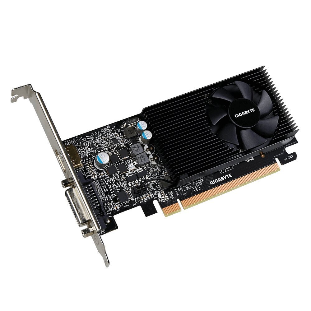 Gigabyte GeForce GT 1030, PCIE16, 2GB, GDDR5/GV-N1030D5-2GL hind ja info | Videokaardid (GPU) | kaup24.ee