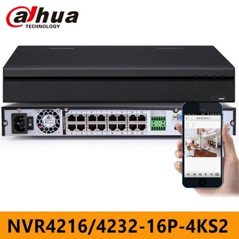 Dahua DHI-NVR4216-16P-4KS2 hind ja info | Arvuti (WEB) kaamerad | kaup24.ee