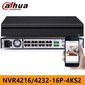 Dahua DHI-NVR4216-16P-4KS2 hind ja info | Arvuti (WEB) kaamerad | kaup24.ee