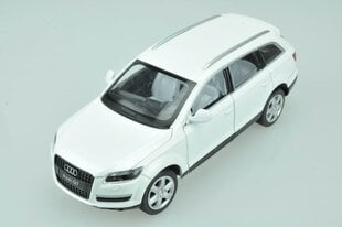 MSZ metallist mudelauto Audi Q7, skaala 1:24 hind ja info | Liivakastid, liiv ja mänguasjad | kaup24.ee