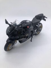 MSZ metallist mudelmootorratas Honda CBR1000RR-R Fireblade SP, skaala 1:12 hind ja info | Liivakastid, liiv ja mänguasjad | kaup24.ee