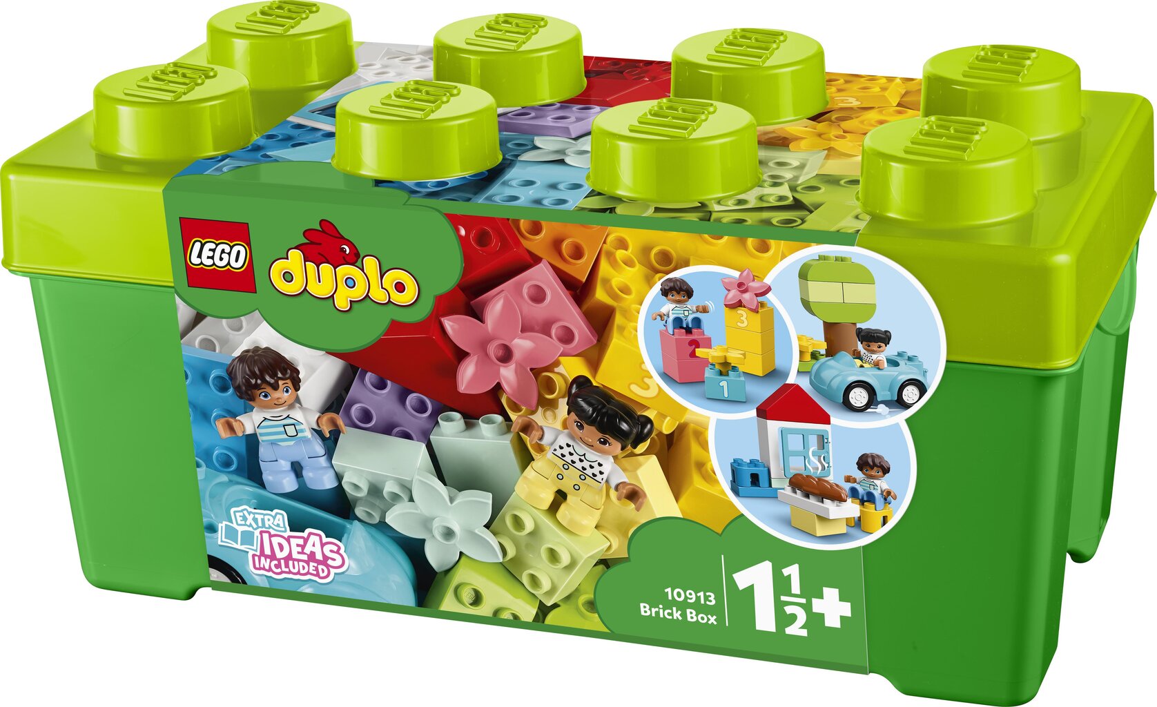 10913 LEGO® DUPLO Klotsikarp hind ja info | Klotsid ja konstruktorid | kaup24.ee