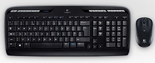 Logitech Combo MK330 цена и информация | Klaviatuurid | kaup24.ee