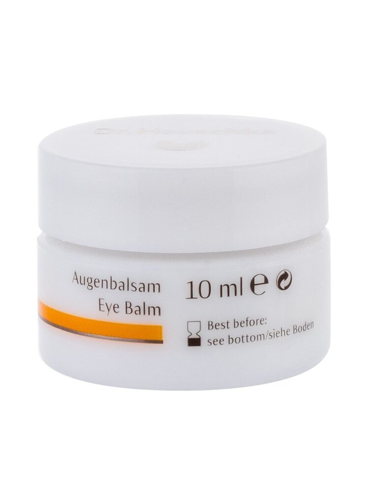 Silmaseerum Dr. Hauschka Eye Balm 10 ml цена и информация | Silmakreemid, seerumid | kaup24.ee