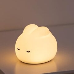 Öövalgusti laste hämardatav imetamisvalgusti Baby Touch LED Rabbit silikoonlamp taimeriga laetavad öövalgustid beebituppa rinnaga toitmise lastele kingituste kaunistamiseks цена и информация | Детские светильники | kaup24.ee