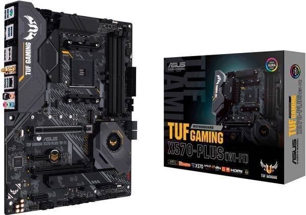 Asus TUF Gaming X570-Plus (WI-FI) hind ja info | Emaplaadid | kaup24.ee