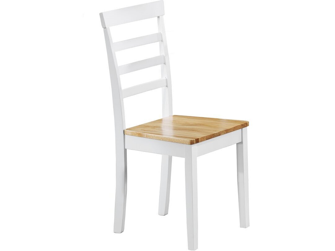 2-tooli komplekt Notio Living Marilyn, valge hind ja info | Söögilaua toolid, köögitoolid | kaup24.ee