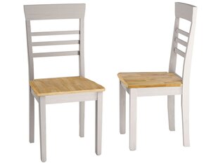 Комплект из 2-х стульев Notio Living Marilyn, белый цена и информация | Стулья для кухни и столовой | kaup24.ee