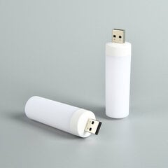 3 komplekti USB Ambience Light LED virvendav leek küünlavalgus raamatuvalgusti mobiilne võimsus matkavalgustus sigaretisüütaja efektvalgusti hind ja info | Lastetoa valgustid | kaup24.ee