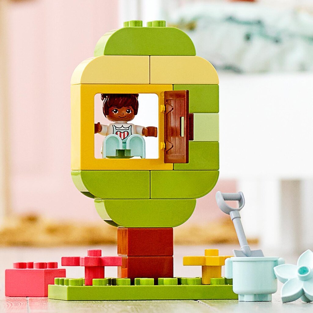 10914 LEGO® DUPLO Suur klotsikarp hind ja info | Klotsid ja konstruktorid | kaup24.ee